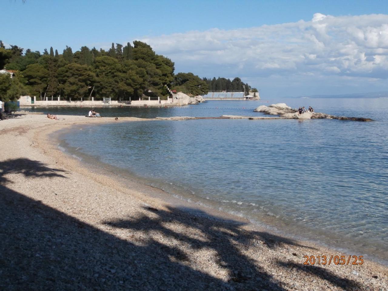Apartment Studio Mia-Beach In Split Extérieur photo